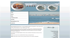Desktop Screenshot of beachfrontguesthouse.co.za