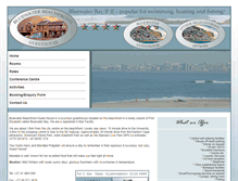 Tablet Screenshot of beachfrontguesthouse.co.za